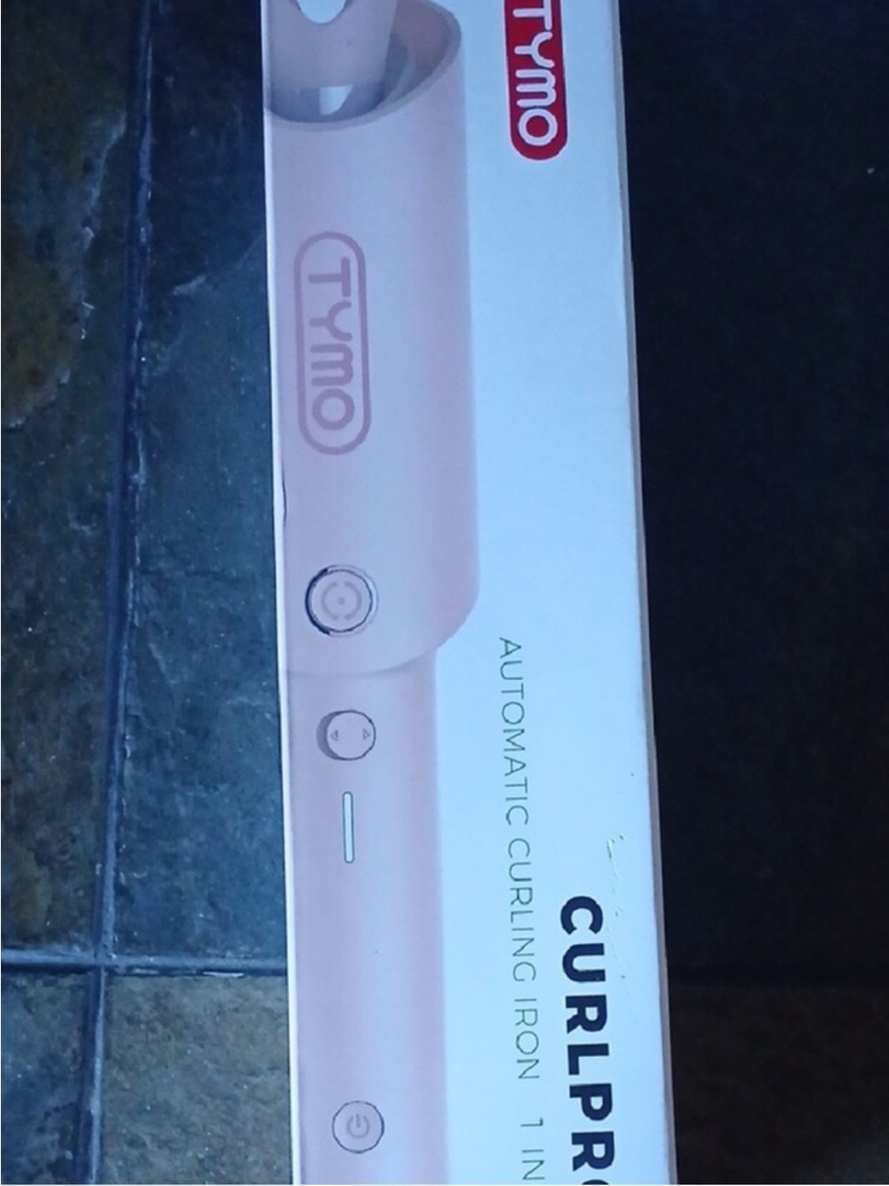 Tymo Pink Automatic Curling Iron - 1 Inch.     D